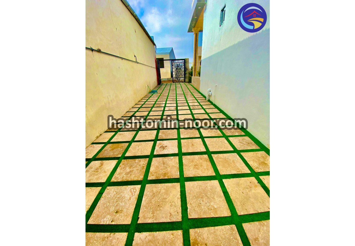 200متر ویلا فلت نما مدرن منطقه جلیکان